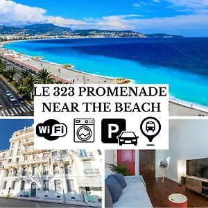 Le 323 Prom - 2 - Ac - Parking - Tram Et Supermarche Proches - Front De Apartament Nicea