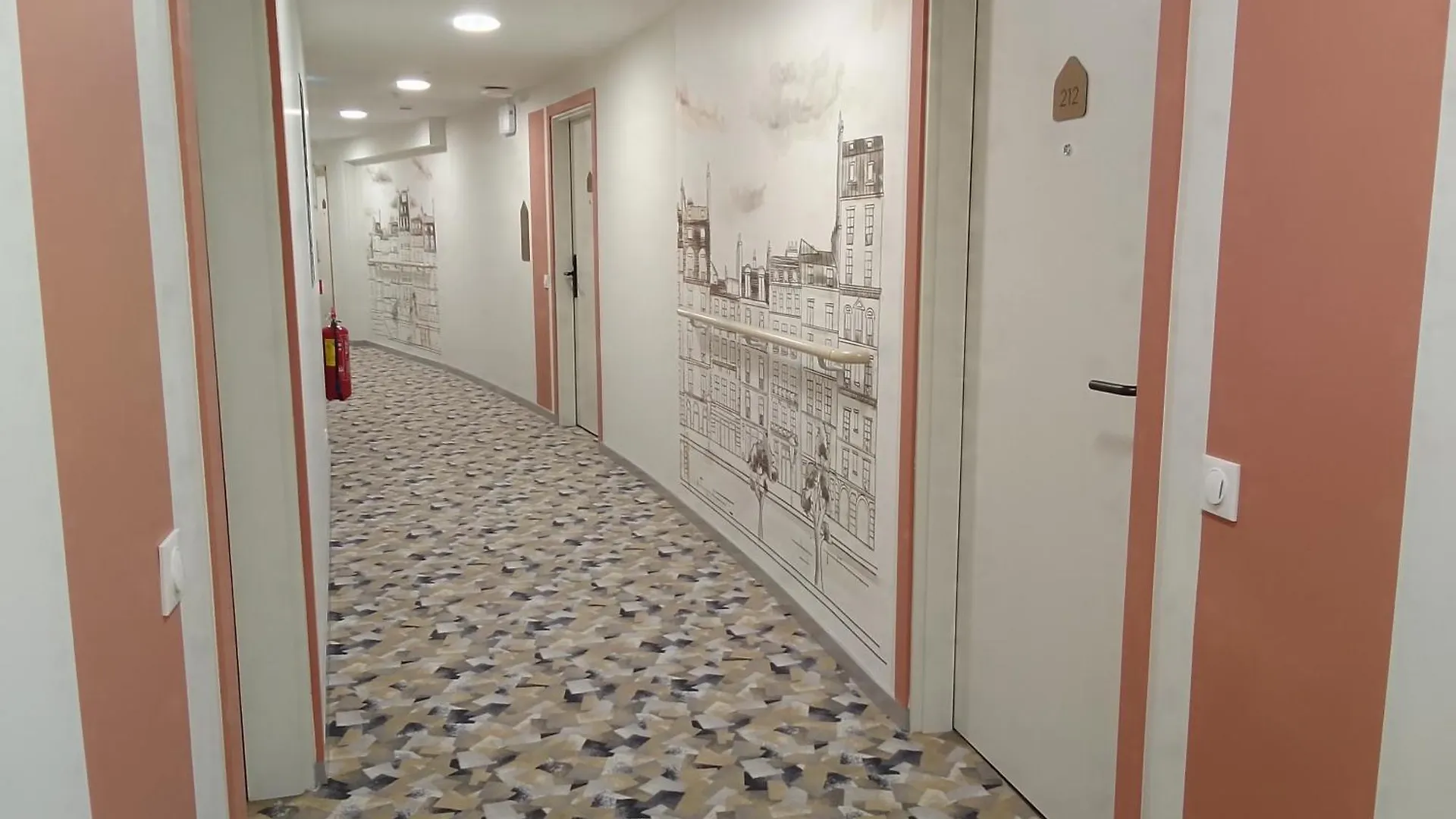 Aparthotel Domitys L'Ellipse Paříž