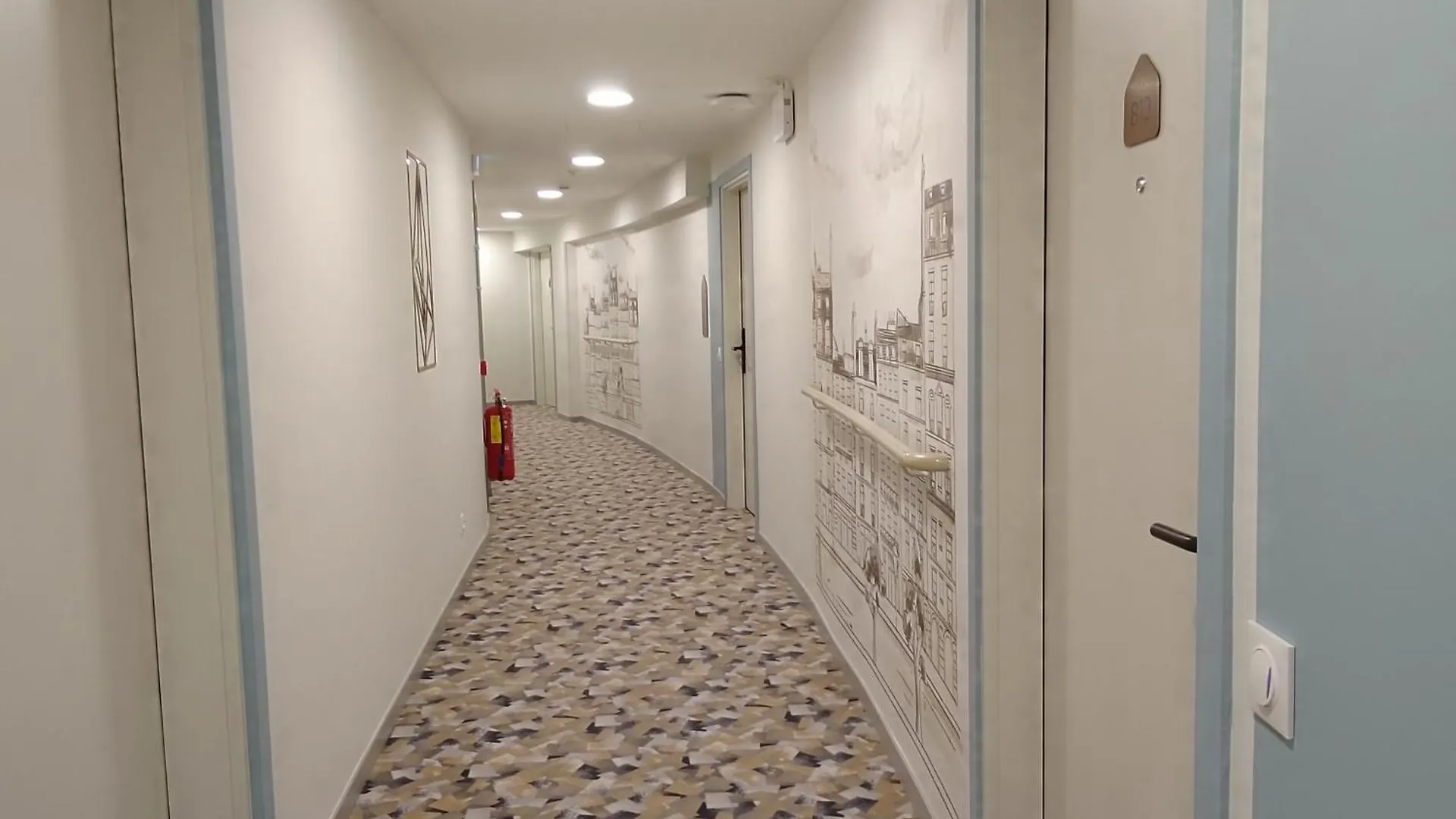 Aparthotel Domitys L'Ellipse Paříž