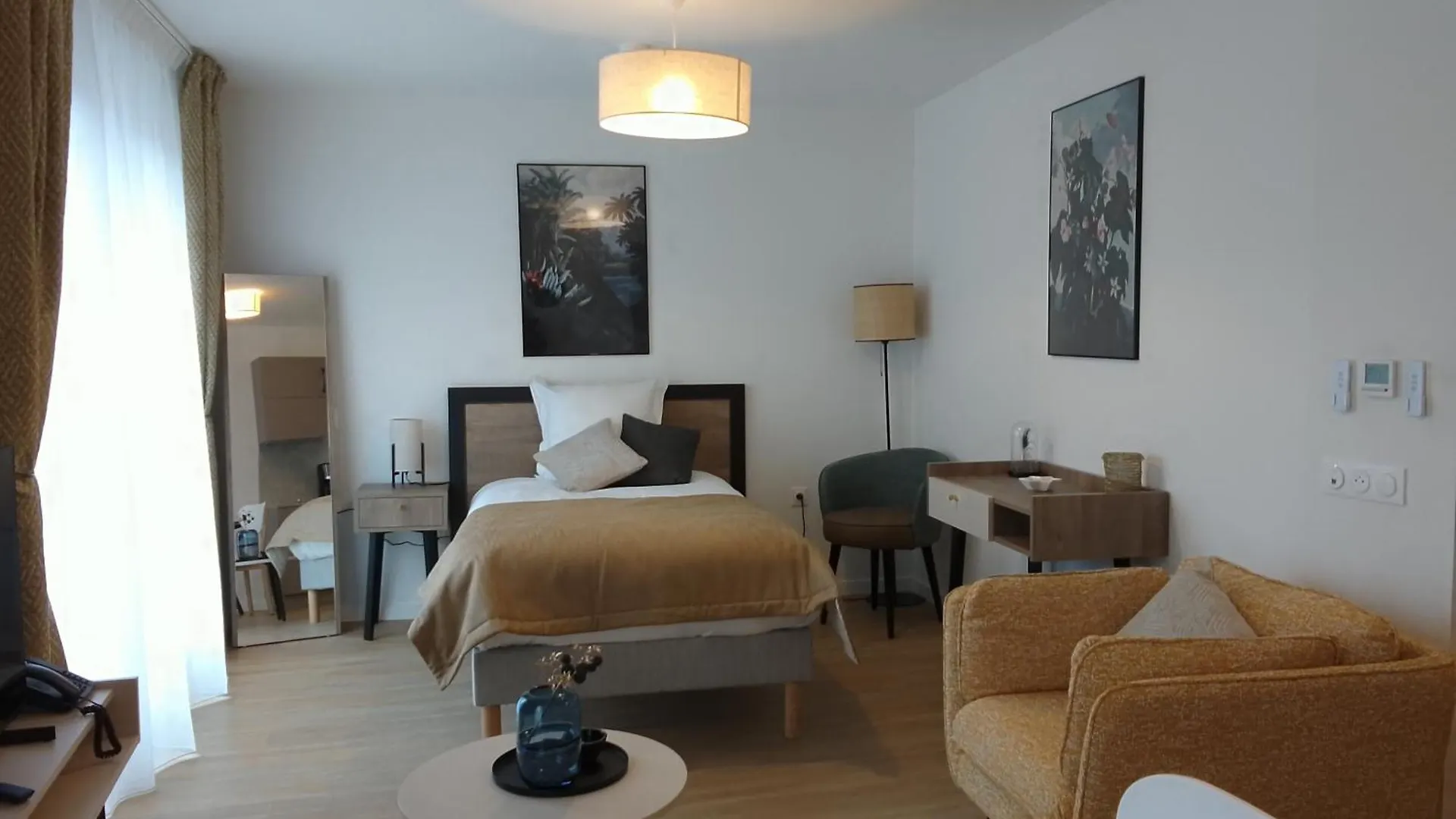 Aparthotel Domitys L'Ellipse Paříž Francie