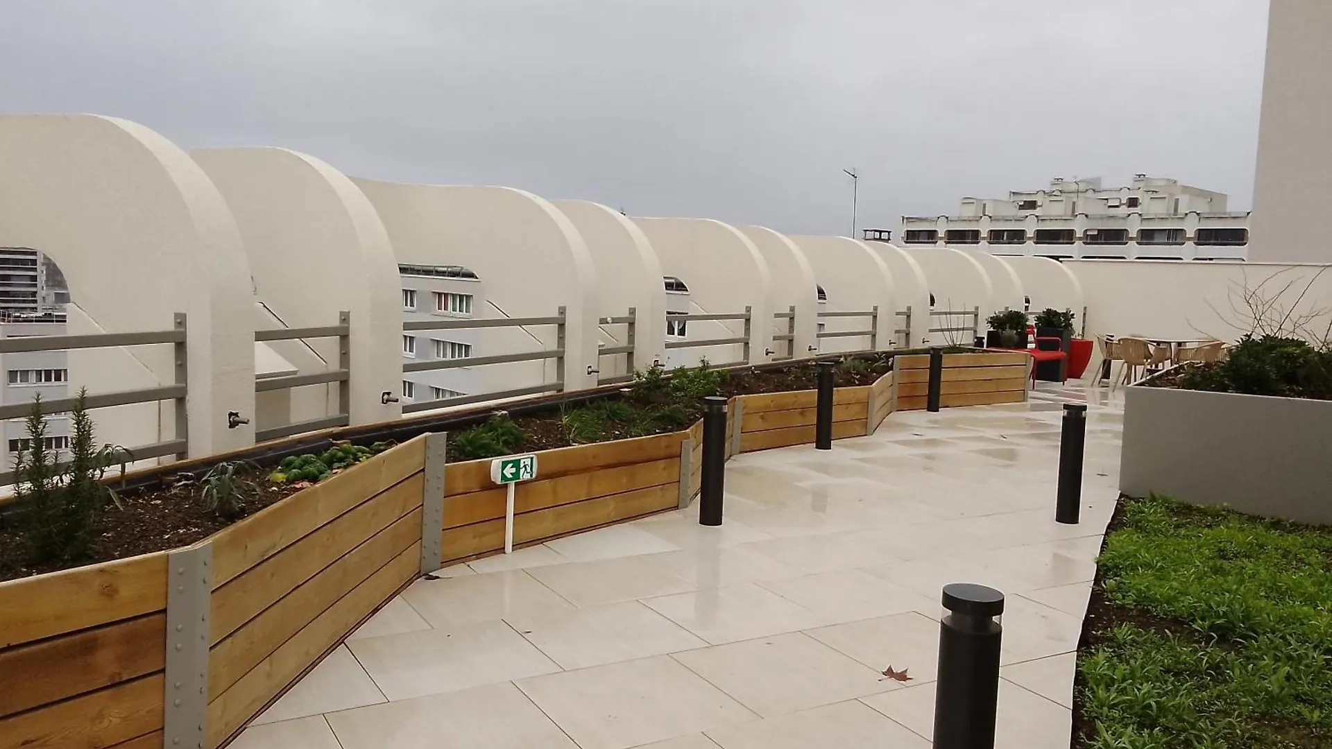 Aparthotel Domitys L'Ellipse Paříž Francie